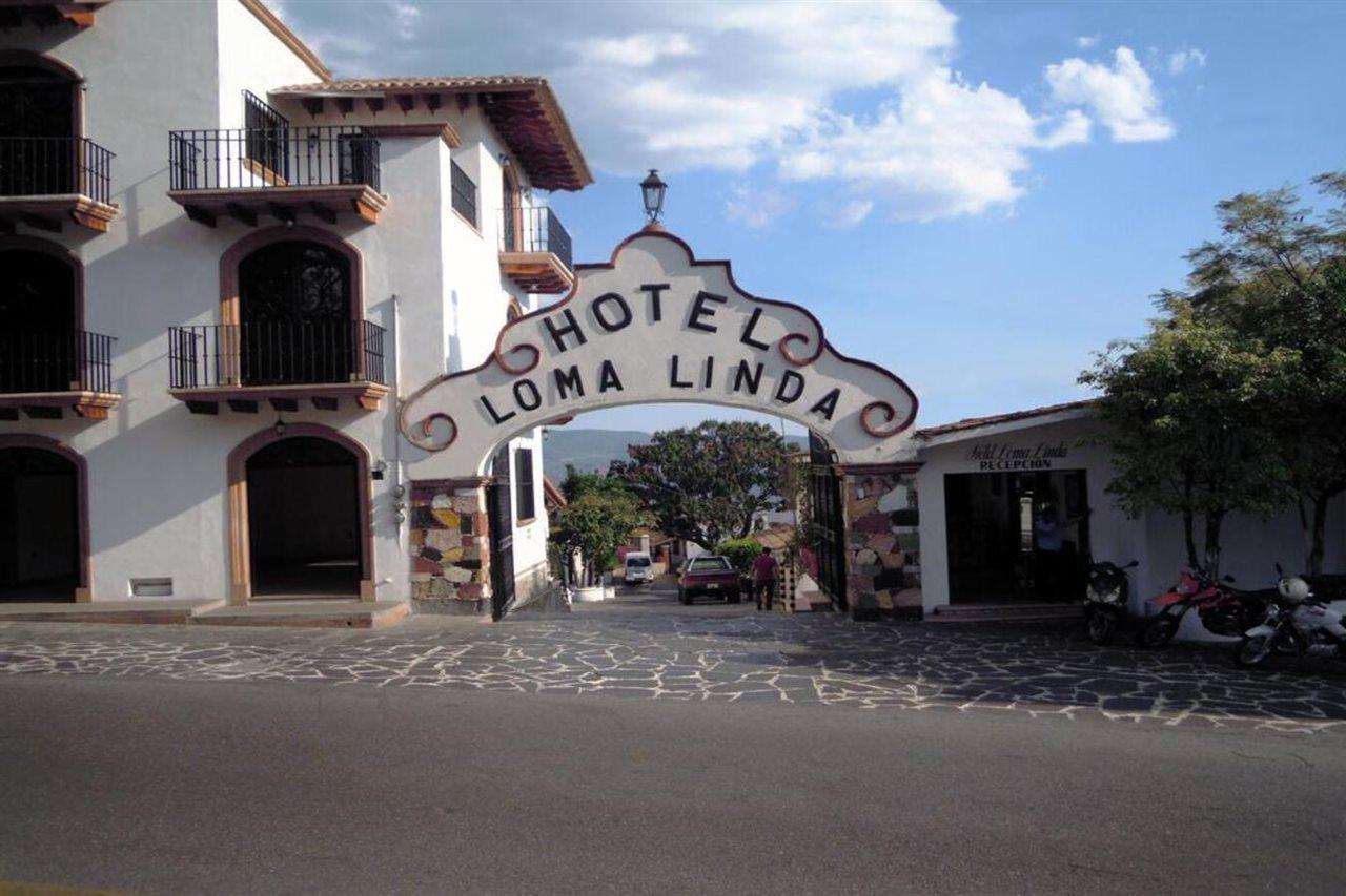 Hotel Loma Linda Taxco Exterior photo